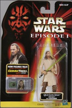 Star Wars: Episode I 3 3/4" Basic Action Figures figure 11 Qui-Gon Jinn (Jedi Duel) (No Logos)
