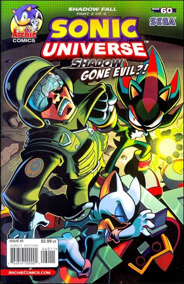 Sonic Universe issue 60 Tracy Yardley Cover