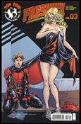 Freshmen (2006) issue 3-B Will Conrad Cover