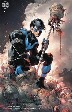 Nightwing (2016) issue 45-B John Romita Jr. Cover