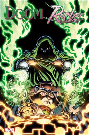 Doctor Doom & Rocket Raccoon issue 1-D Will Robson Cover