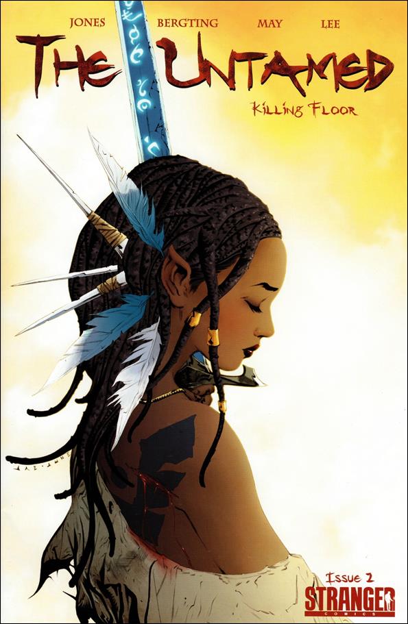 Untamed: Killing Floor issue 2-B Jae Lee Cover
