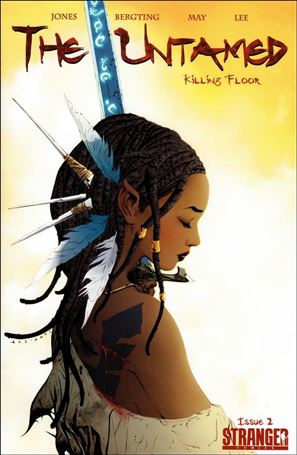Untamed: Killing Floor issue 2-B Jae Lee Cover