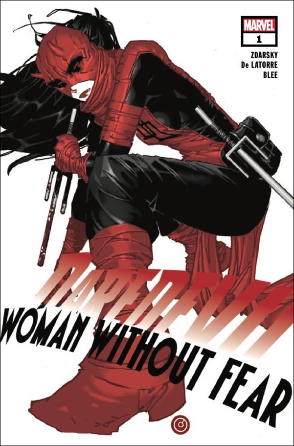 Daredevil: Woman Without Fear issue 1 Chris Bachalo Cover