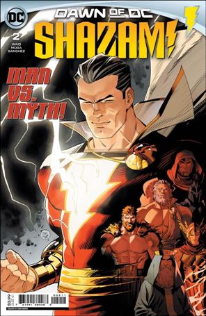 Shazam! (2023) issue 2 Dan Mora Cover