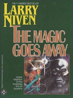 DC Science Fiction Graphic Novel Cover Image 1