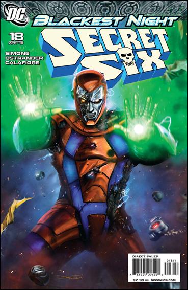 Secret Six (2008) issue 18