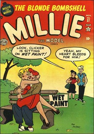 Millie the Model Comics issue 37