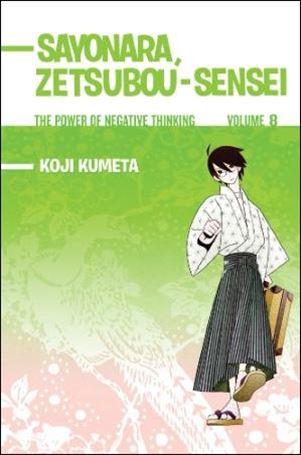 Sayonara, Zetsubou-Sensei issue 8