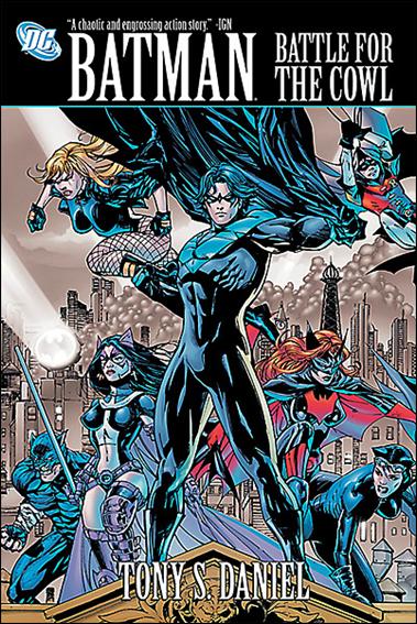 Batman: Battle for the Cowl issue 1