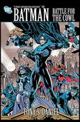 Batman: Battle for the Cowl Cover Image 1