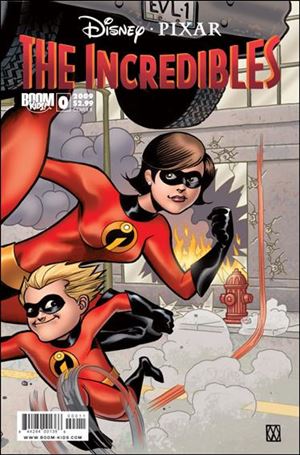 Incredibles: City of Incredibles issue 0-B Matt Wagner 