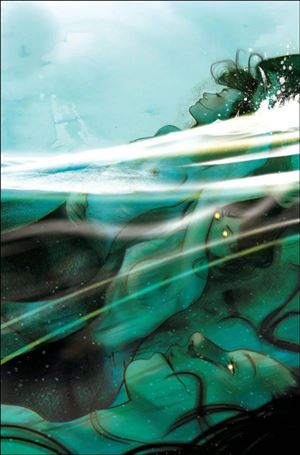 Black Cloak issue 1-F Tula Lotay Virgin Cover