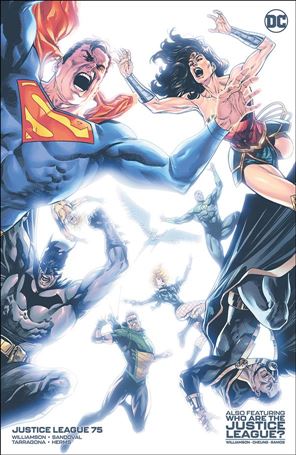 Justice League (2018) issue 75-K Daniel Sampere Cover (2nd Printing)