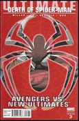 Ultimate Avengers vs New Ultimates issue 3-C Leinil Frances Yu Cover (2nd Printing)