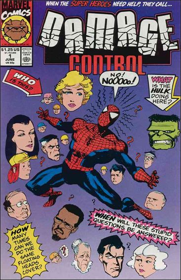 Damage Control (1991) issue 1