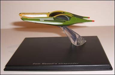 Star Wars: The Official Starships & Vehicles Collection  item 57 Zam Wesell's Airspeeder