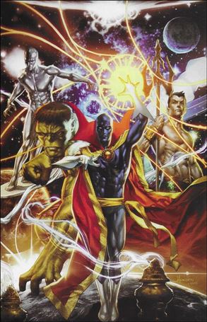 Death of Doctor Strange issue 1-L Anacleto Big Time Collectibles Virgin Cover 1/1000