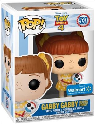 POP! Disney figure 537 Gabby Gabby Holding Forky Walmart Exclusive