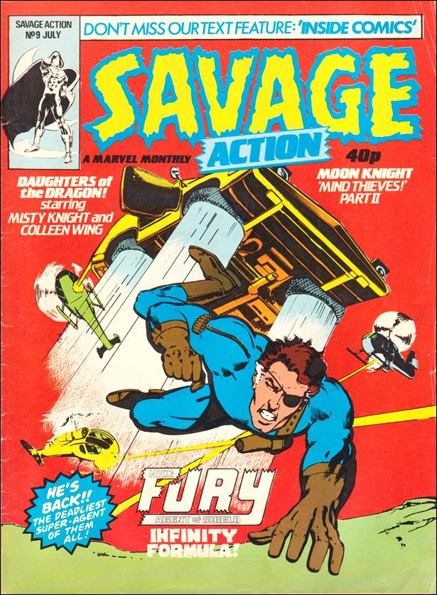 Savage Action (UK) issue 9