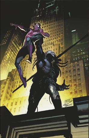 Predator vs. Spider-Man issue 1-K Pepe Larraz Virgin 1:25 Cover (Third Printing)