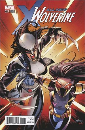 All-New Wolverine  issue 21-D Dan Mora 1:25 Cover