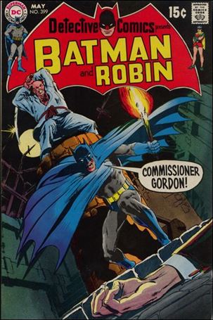 Detective Comics (1937) issue 399