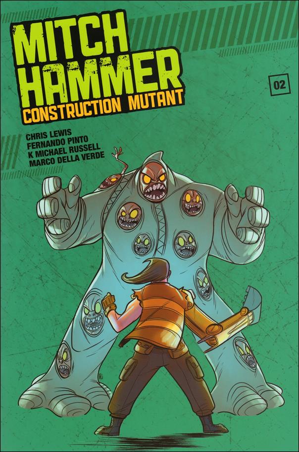Mitch Hammer issue 2