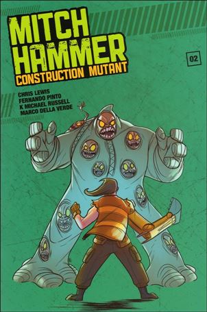 Mitch Hammer issue 2