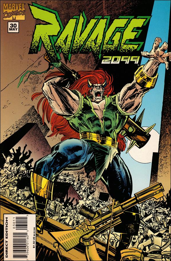 Ravage 2099 issue 30