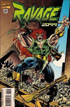 Ravage 2099 issue 30