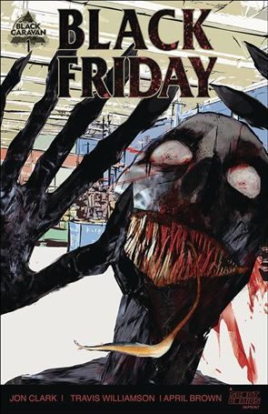 Black Friday issue 1-B Unlocked Cover