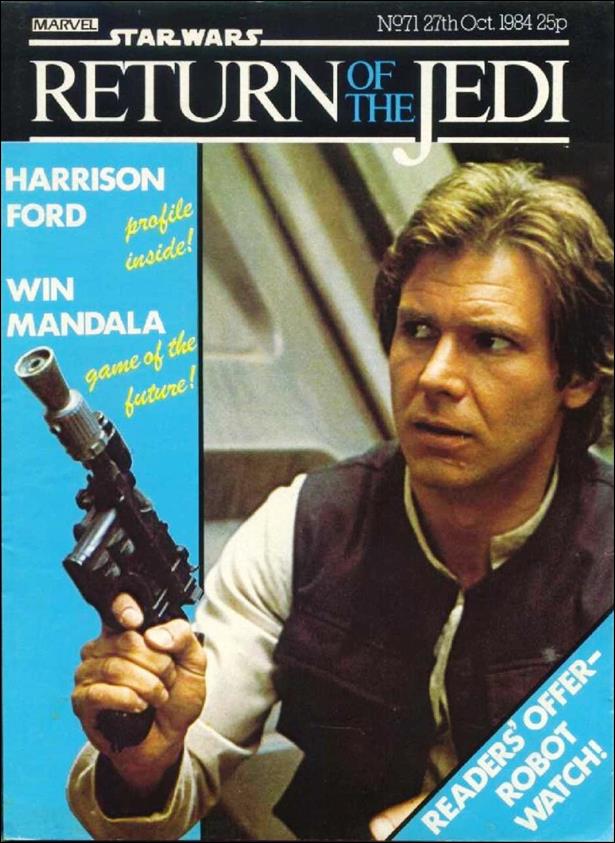 Star Wars - Return of the Jedi (UK) issue 71
