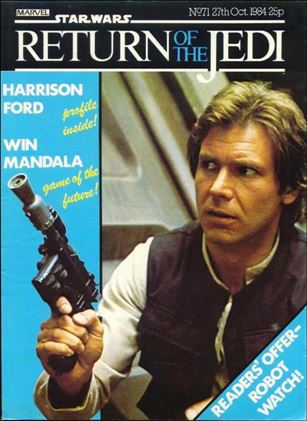 Star Wars - Return of the Jedi (UK) issue 71