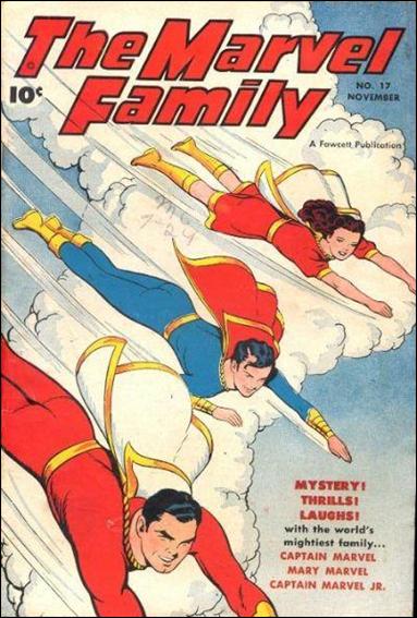 Marvel Family issue 17
