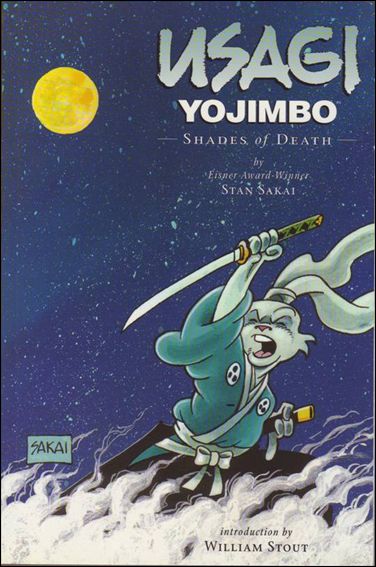 Usagi Yojimbo (1997) issue 8 Shades of Death