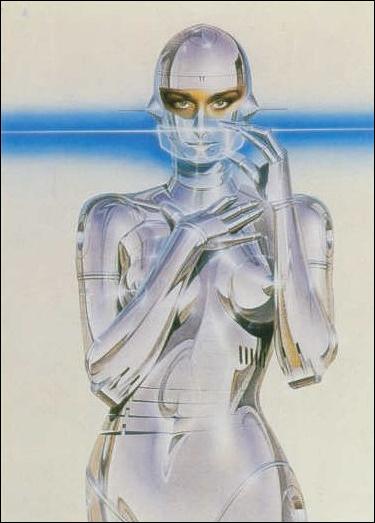Sorayama: Sexy Robots And Pinups (Base Set) card 63 Speak No Evil