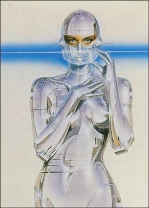 Sorayama: Sexy Robots And Pinups (Base Set) card 63 Speak No Evil