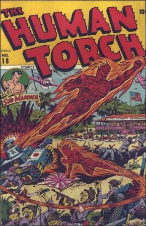 Human Torch (1940) issue 18