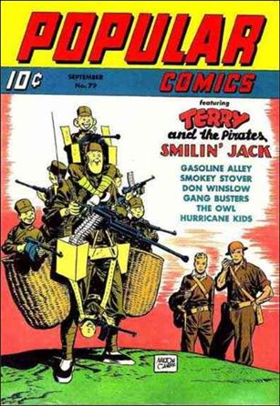 Popular Comics issue 79