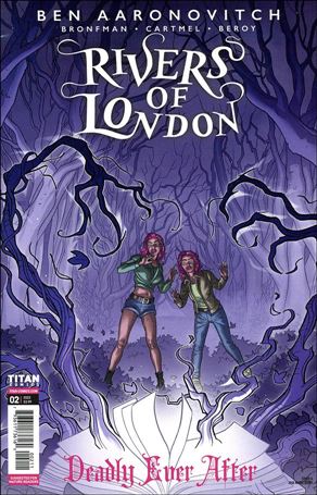 Rivers of London: Deadly Ever After issue 2 Josep Maria Beroy Cover