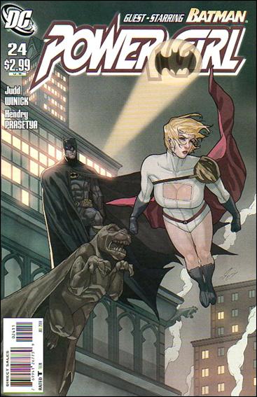 Power Girl (2009) issue 24