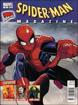 Spider-Man Magazine (2008) issue 11-B Newsstand Edition
