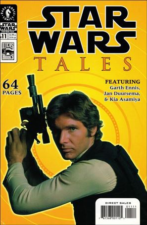 Star Wars Tales issue 11-B Photo Cover