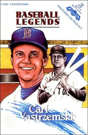 Baseball Legends issue 14 Carl Yastrzemski