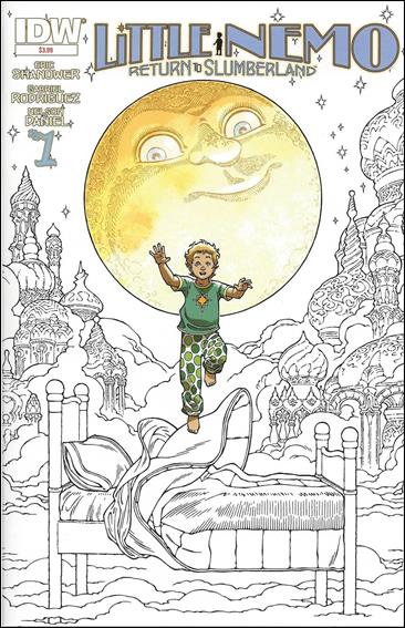 Little Nemo: Return to Slumberland issue 1-C Second Printing Cover