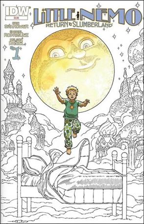 Little Nemo: Return to Slumberland issue 1-C Second Printing Cover