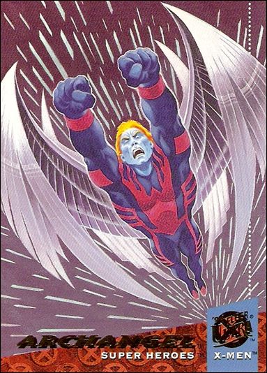 1994 Fleer Ultra X-Men (Base Set) card 12 Archangel
