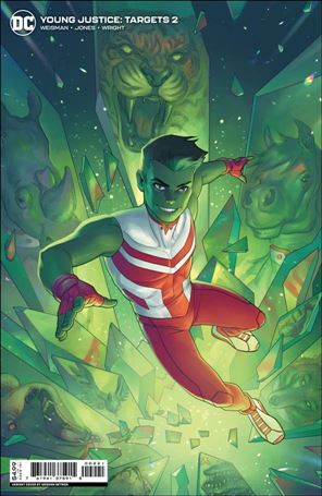 Young Justice: Targets issue 2-B Meghan Hetrick Cardstock Cover