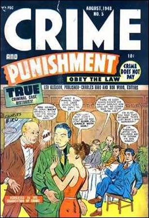 Crime and Punishment issue 5